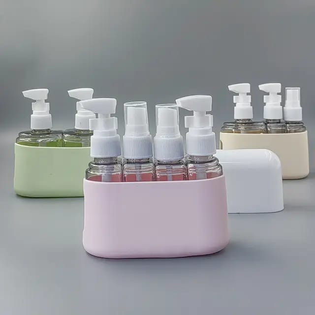 4in1 50ml Travel Bottle set