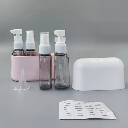 4in1 50ml Travel Bottle set