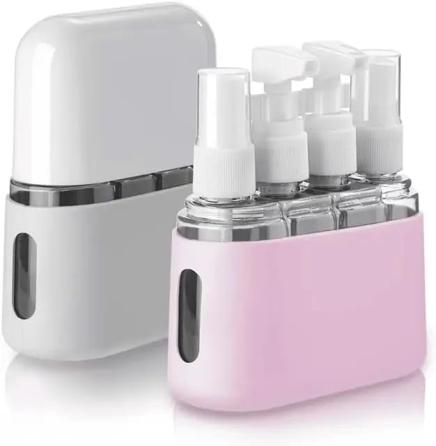 4in1 50ml Travel Bottle set