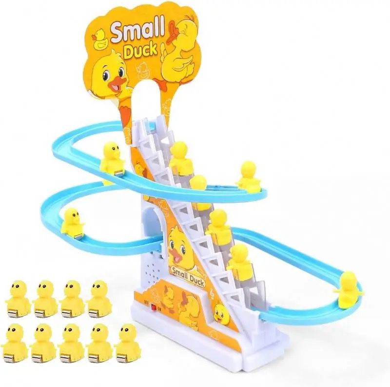 Duck slide kids toy