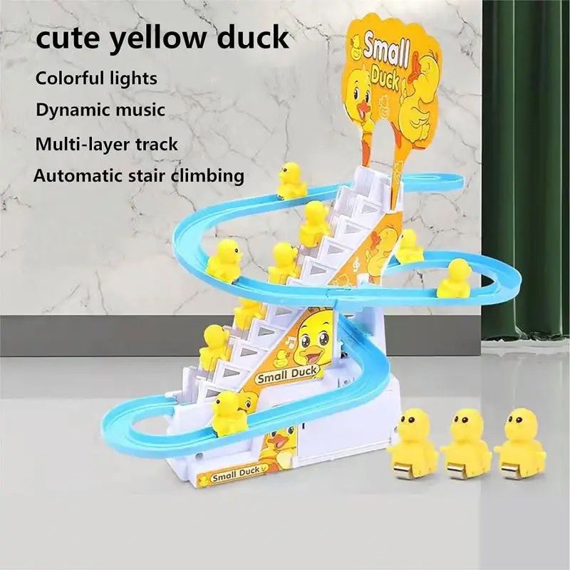 Duck slide kids toy