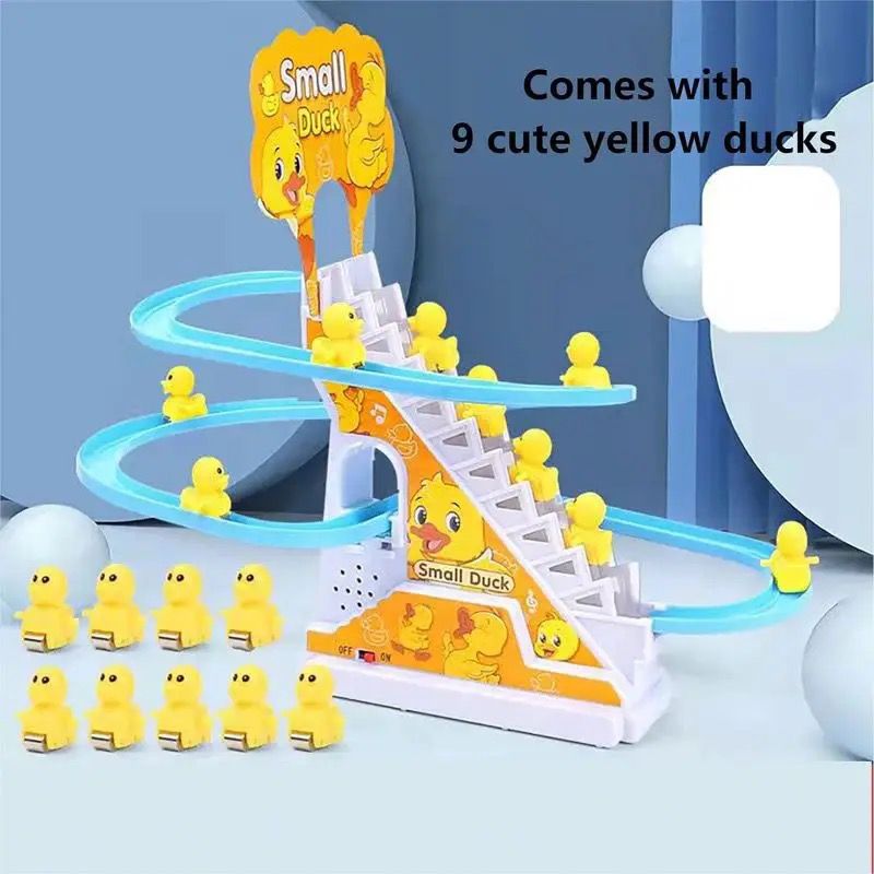 Duck slide kids toy