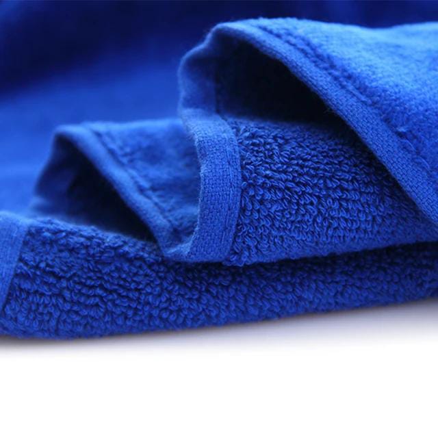 Royal Blue cotton towel(180cm)