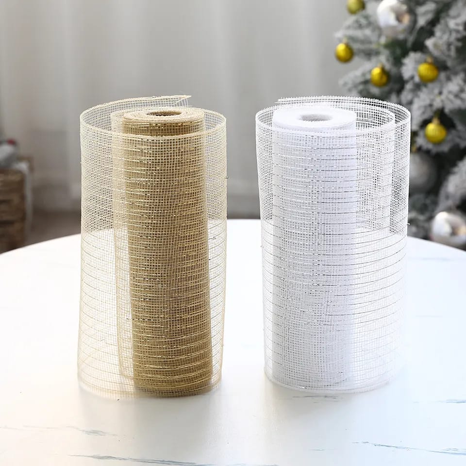 Christmas ribbon Decor roll(10M)