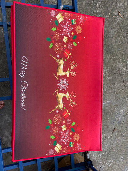 Christmas door mat(80cm)