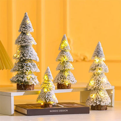 mini Christmas tree with light(30cm)