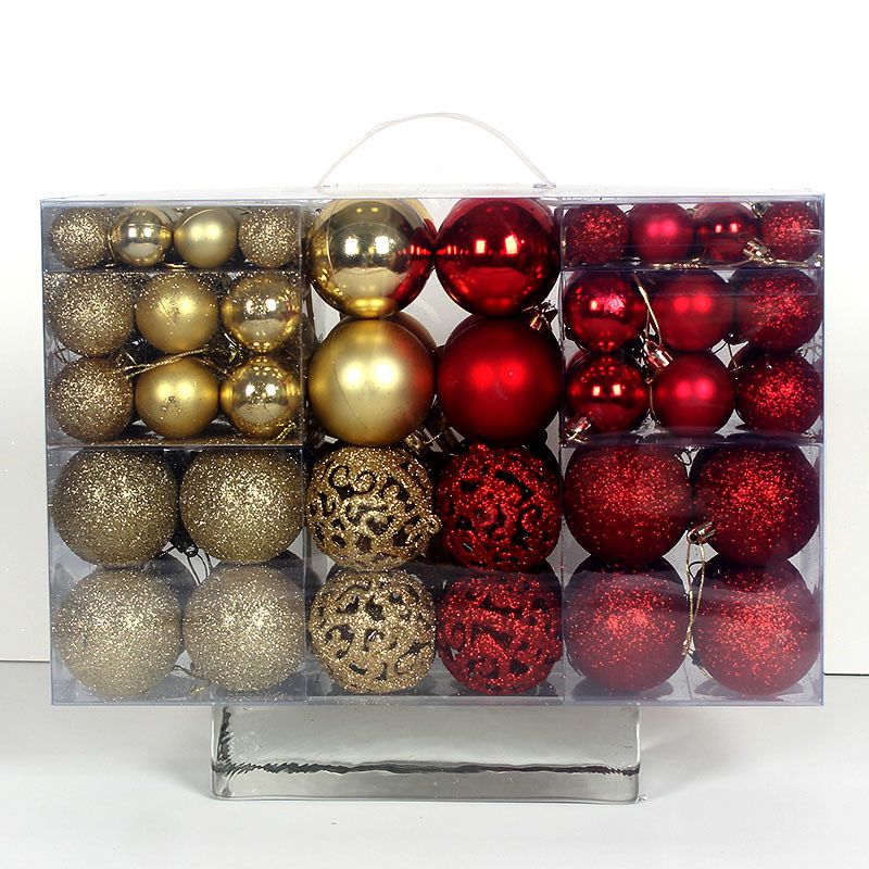 100 pieces Christmas balls