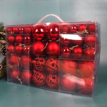 100 pieces Christmas balls