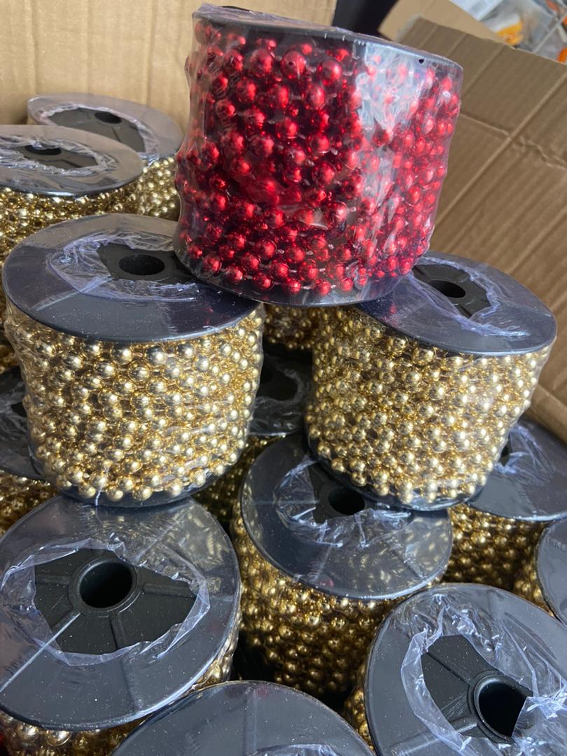 10M Christmas decor beads