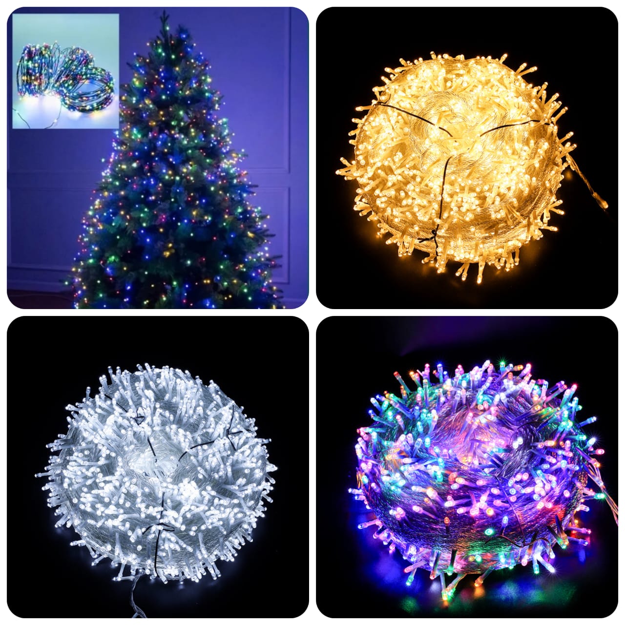 10mtrs Christmas led lights