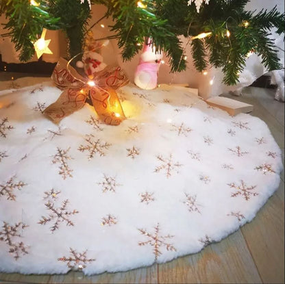 Christmas tree skirt(90cm)