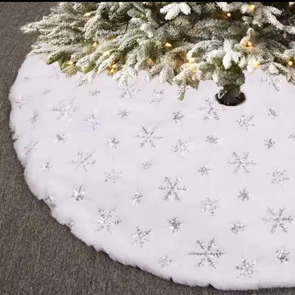 Christmas tree skirt(90cm)