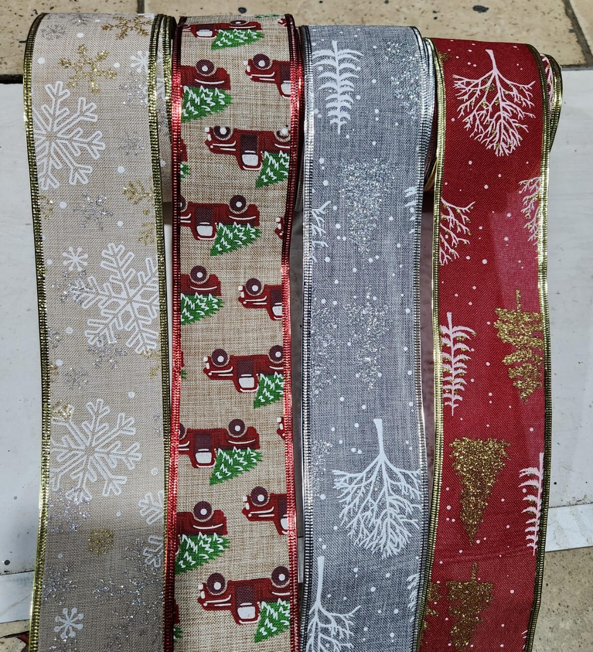 Christmas themed ribbon(5M)