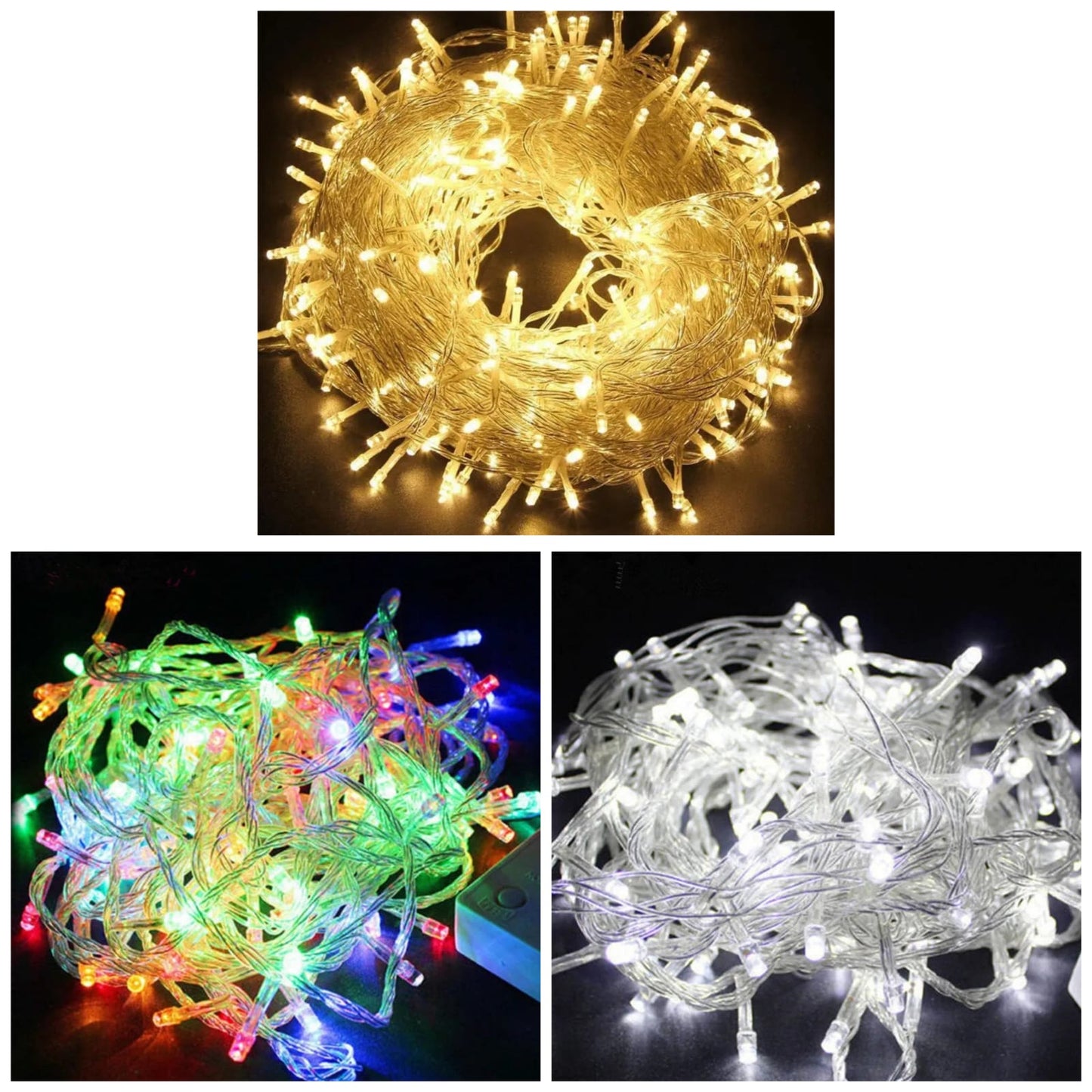 10mtrs Christmas led lights