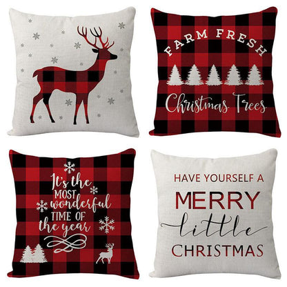 Christmas Cushion cover (1 pc)