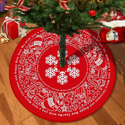 Christmas tree skirt(80cm)