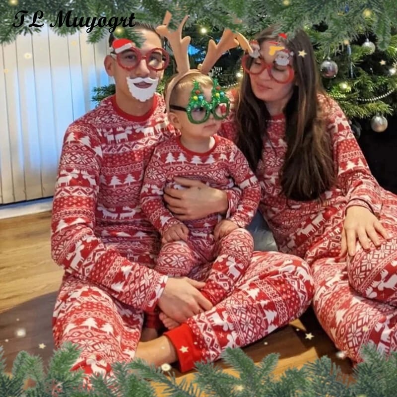 CHRISTMAS pajamas