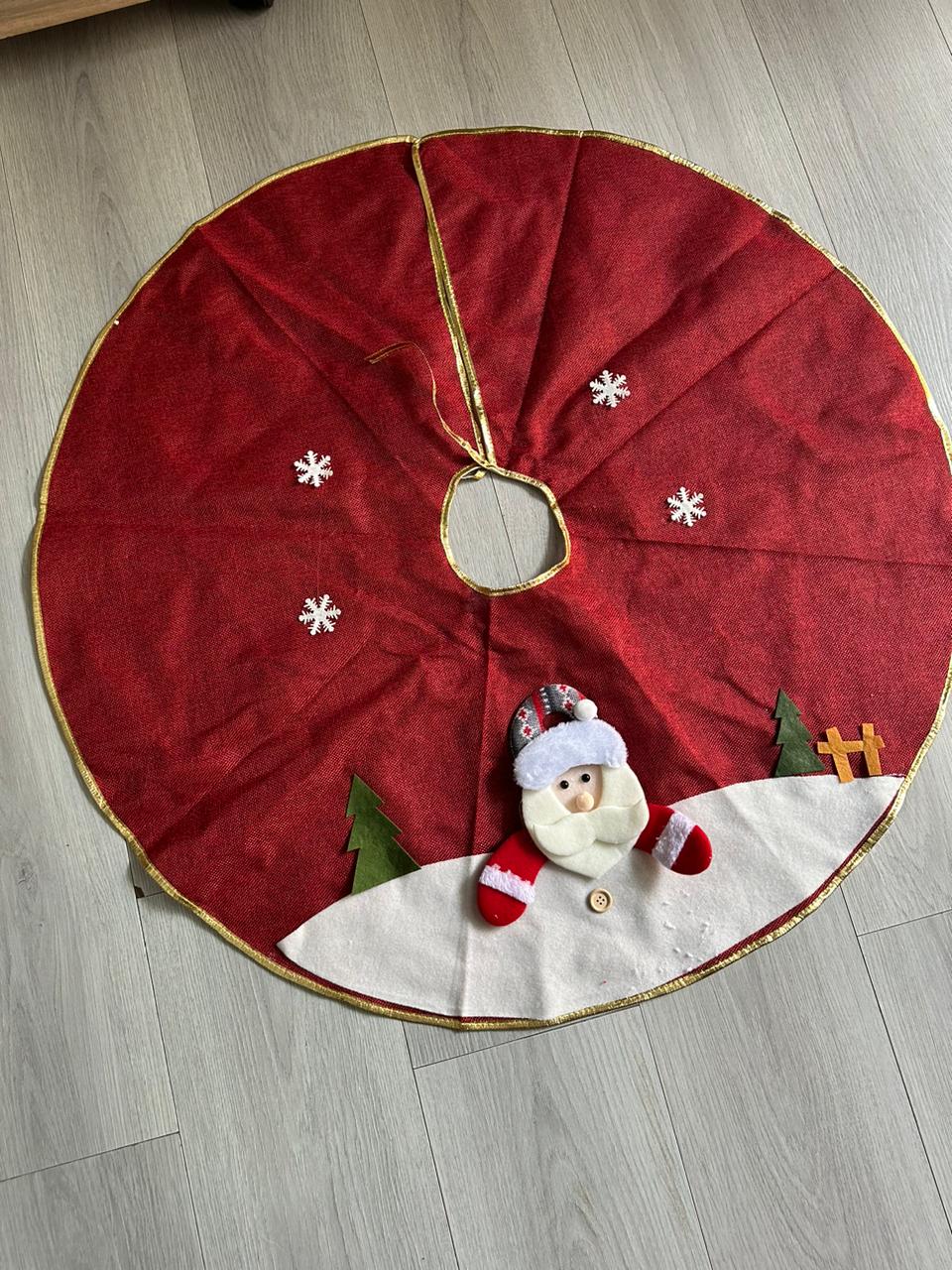 Christmas tree skirt(90cm)