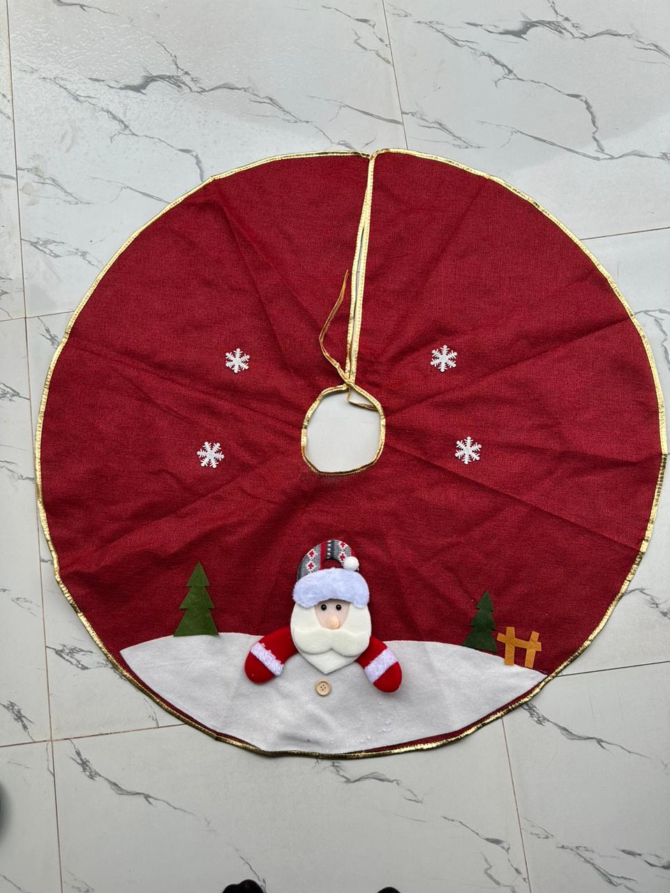 Christmas tree skirt(90cm)