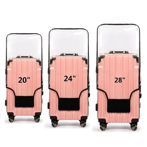 Transparent Suitcase cover