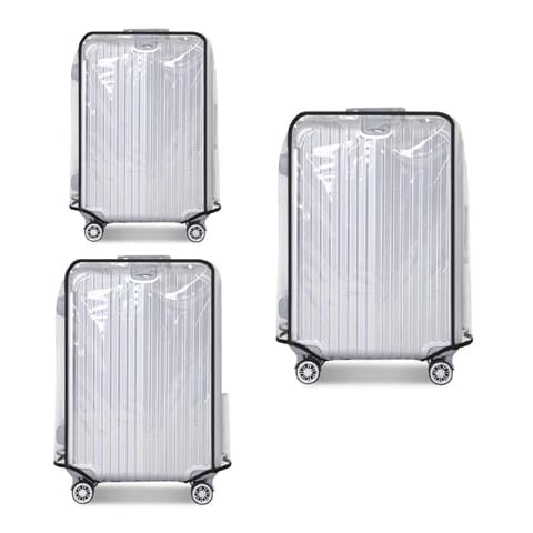 Transparent Suitcase cover