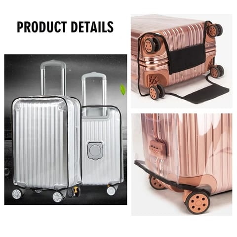 Transparent Suitcase cover