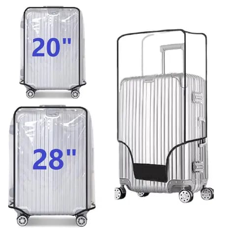 Transparent Suitcase cover