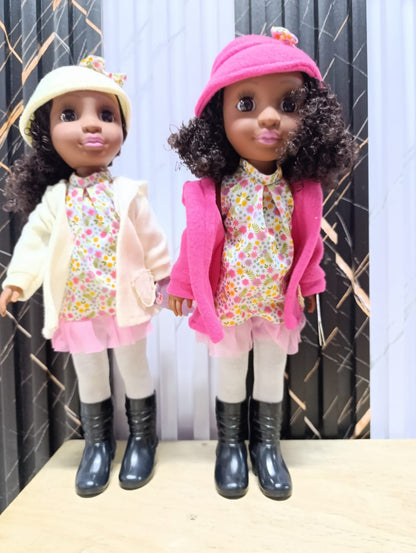 Cute african doll(1 pc)