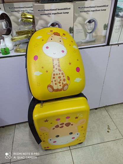 Cartoon themed kids trolley bags