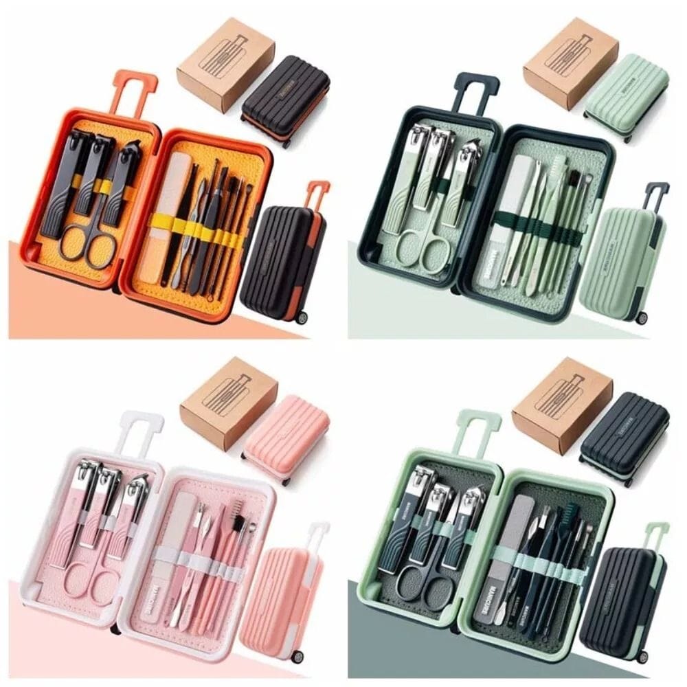 12 in 1  Pedicure /manicure nail set