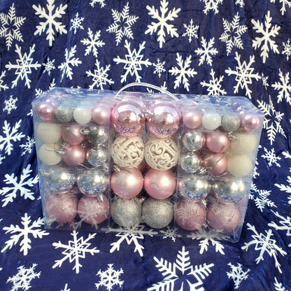 Christmas tree balls(100 pcs)