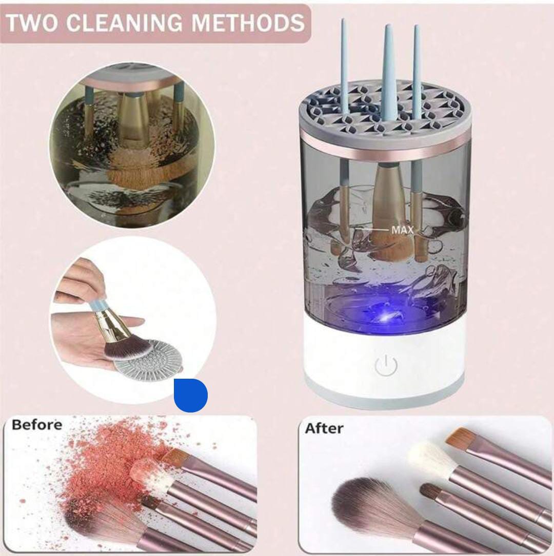 Automatic Electric Brush Cleaner