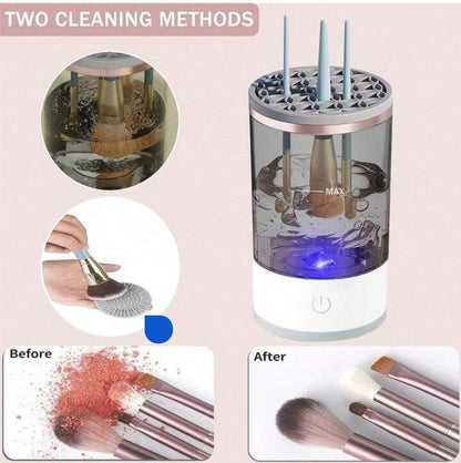 Automatic Electric Brush Cleaner