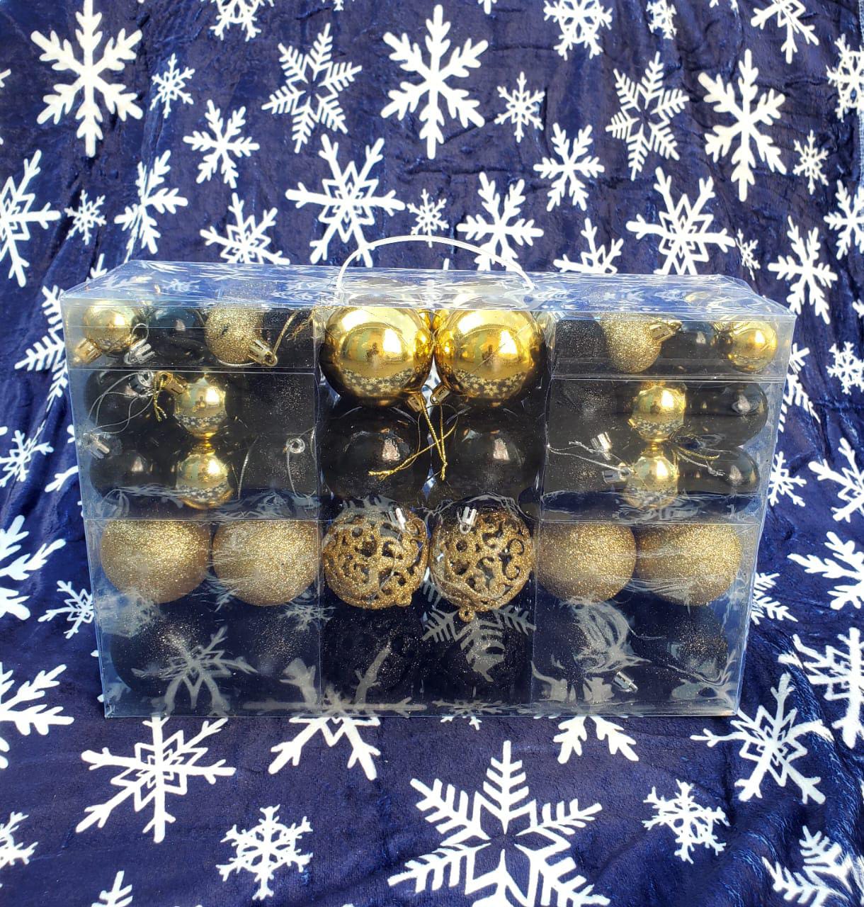 Christmas tree balls(100 pcs)