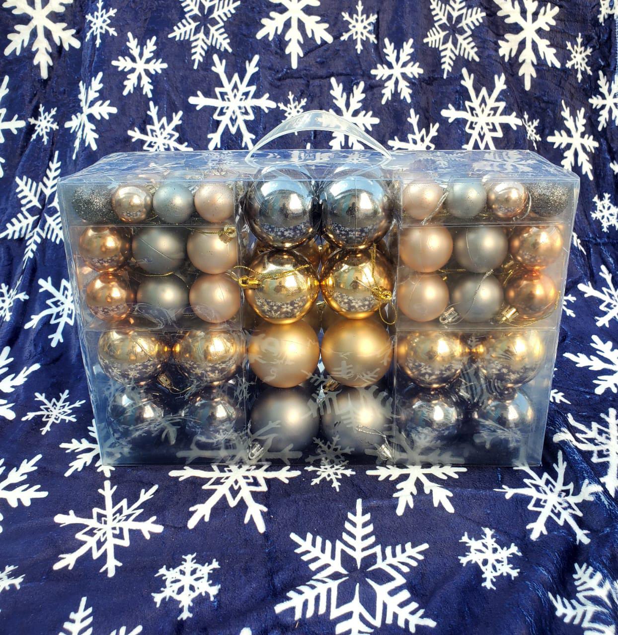 Christmas tree balls(100 pcs)