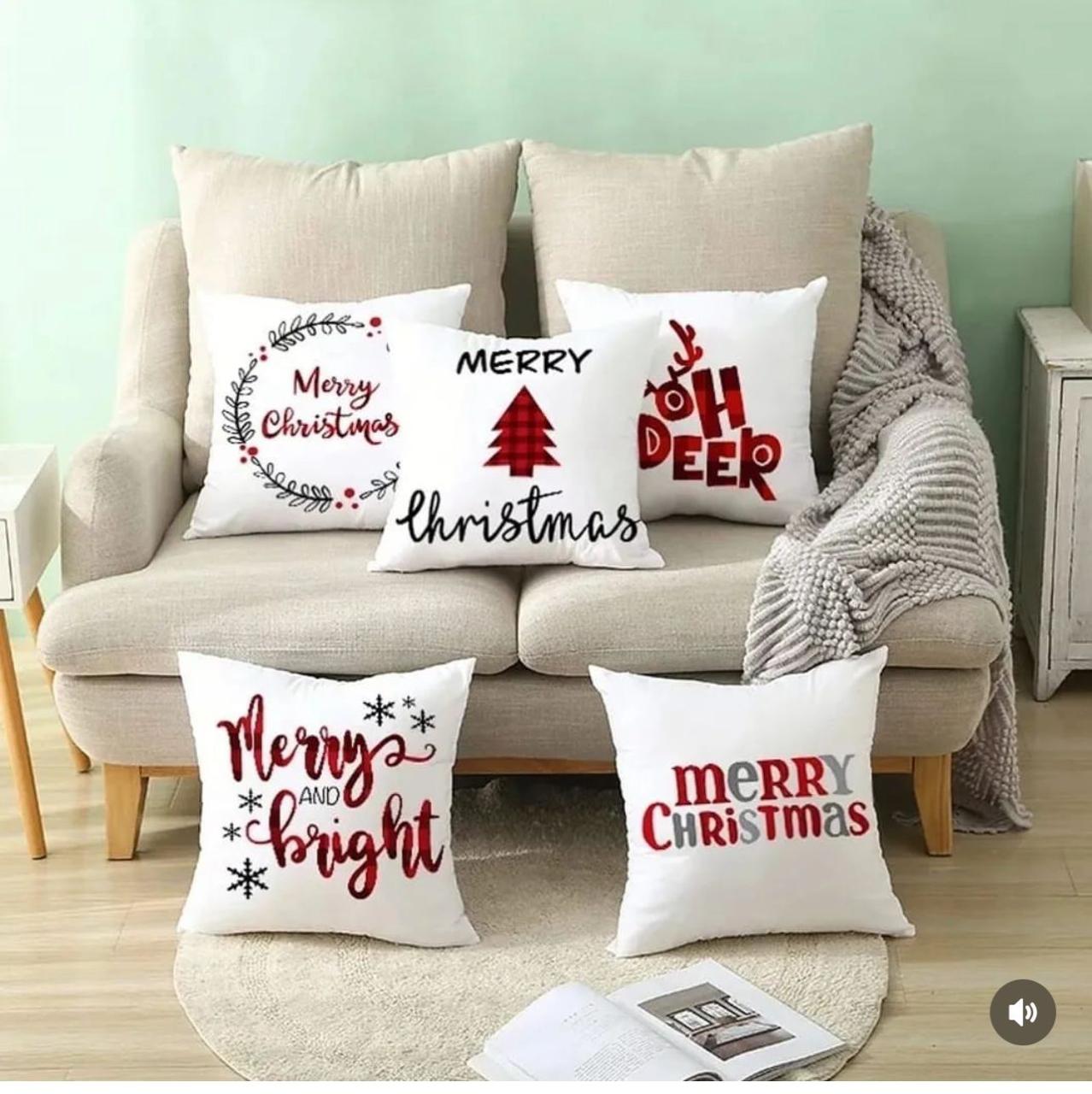 Christmas Cushion cover (1 pc)