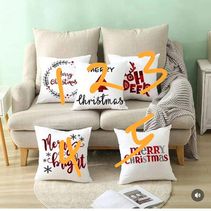 Christmas Cushion cover (1 pc)