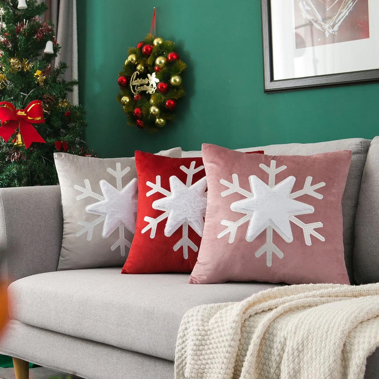 Velvet Christmas Cushion cover (1 pc)