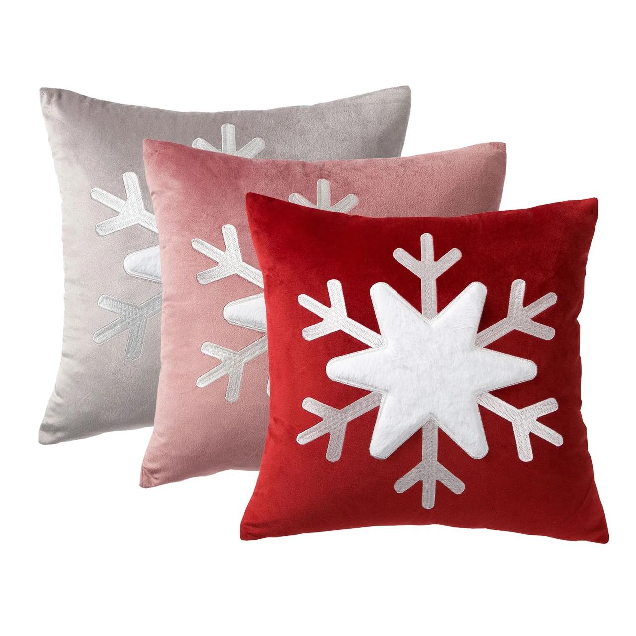 Velvet Christmas Cushion cover (1 pc)