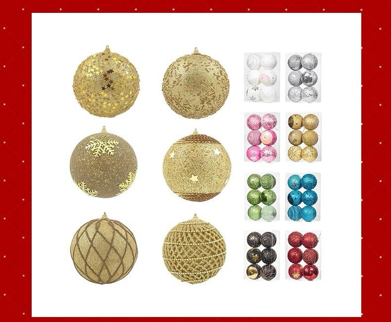 6pc set Christmas ball