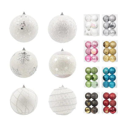 6pc set Christmas ball