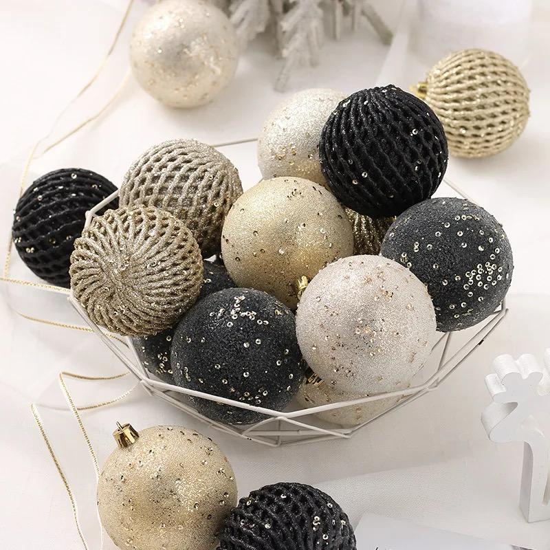 6pc set Christmas ball