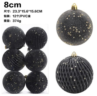 6pc set Christmas ball