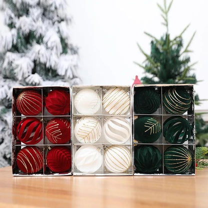 6pc set Christmas ball