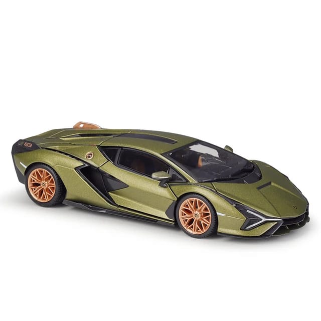 Simulation Lamborghini Sian scale model