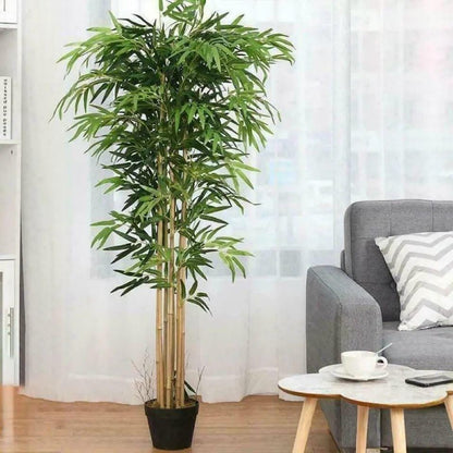 real touch bamboo plant(210cm)