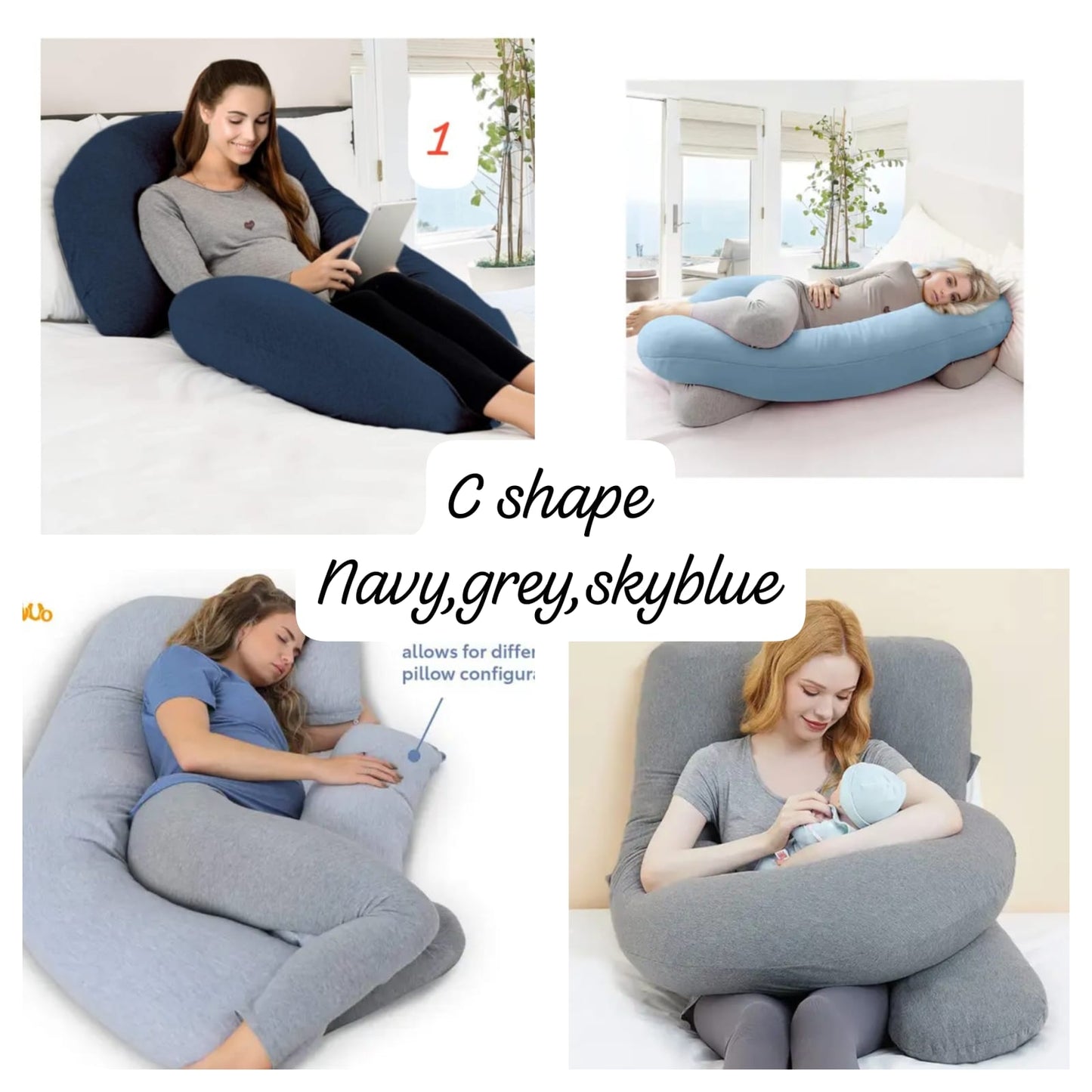 PREGNANCY PILLOW