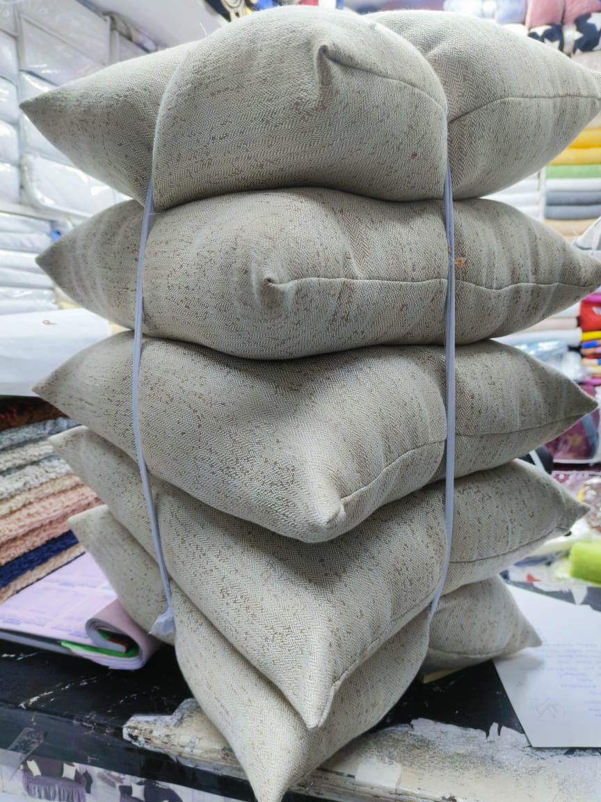 Fiber Cushions(5 pcs)