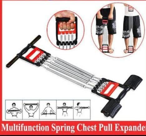 CHEST PULL EXERCISE MACHINE