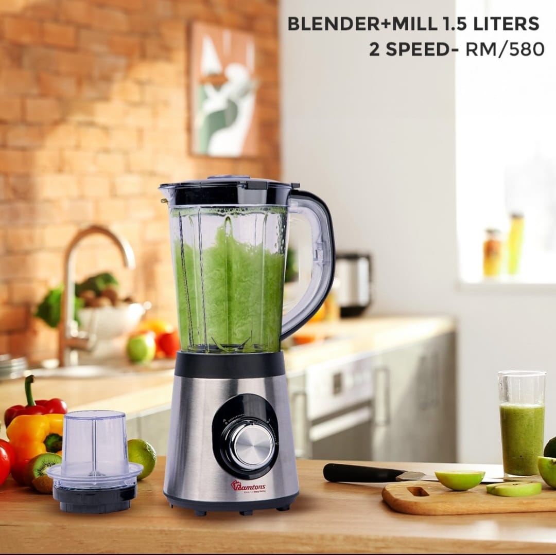 Ramtons Blender with Mill